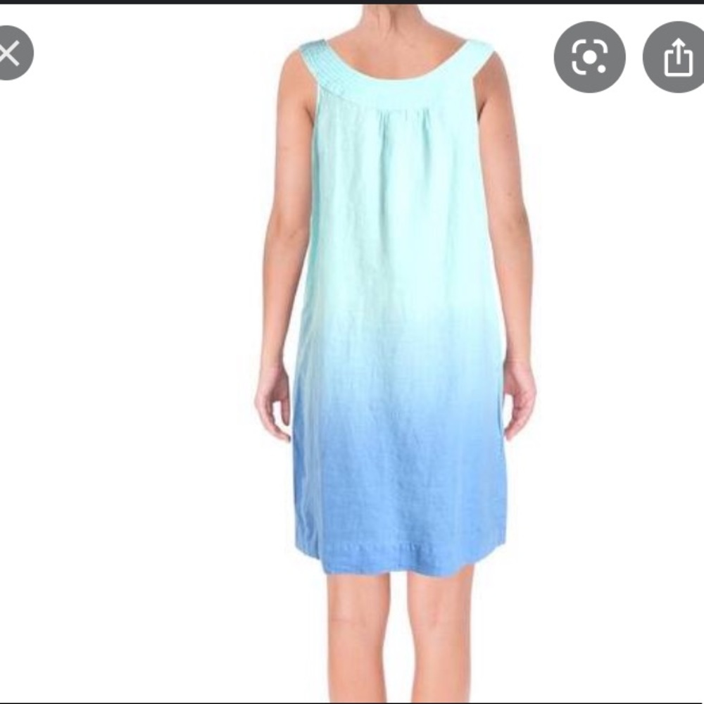 Tommy Bahama Women’s Two Palms Sundress Ombré Sm - Picture 4 of 6